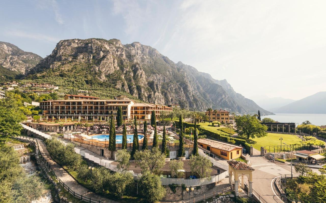 Hotel Caravel Limone sul Garda Esterno foto
