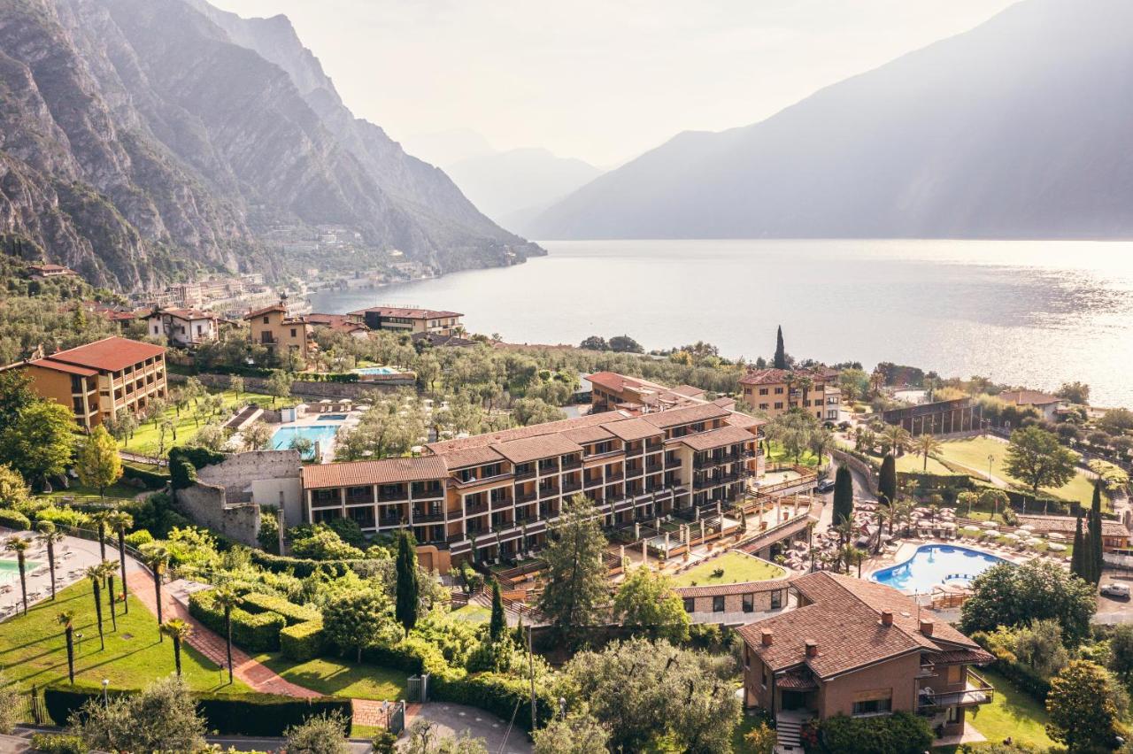 Hotel Caravel Limone sul Garda Esterno foto