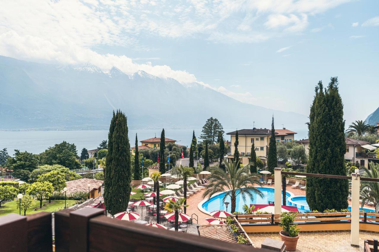 Hotel Caravel Limone sul Garda Esterno foto