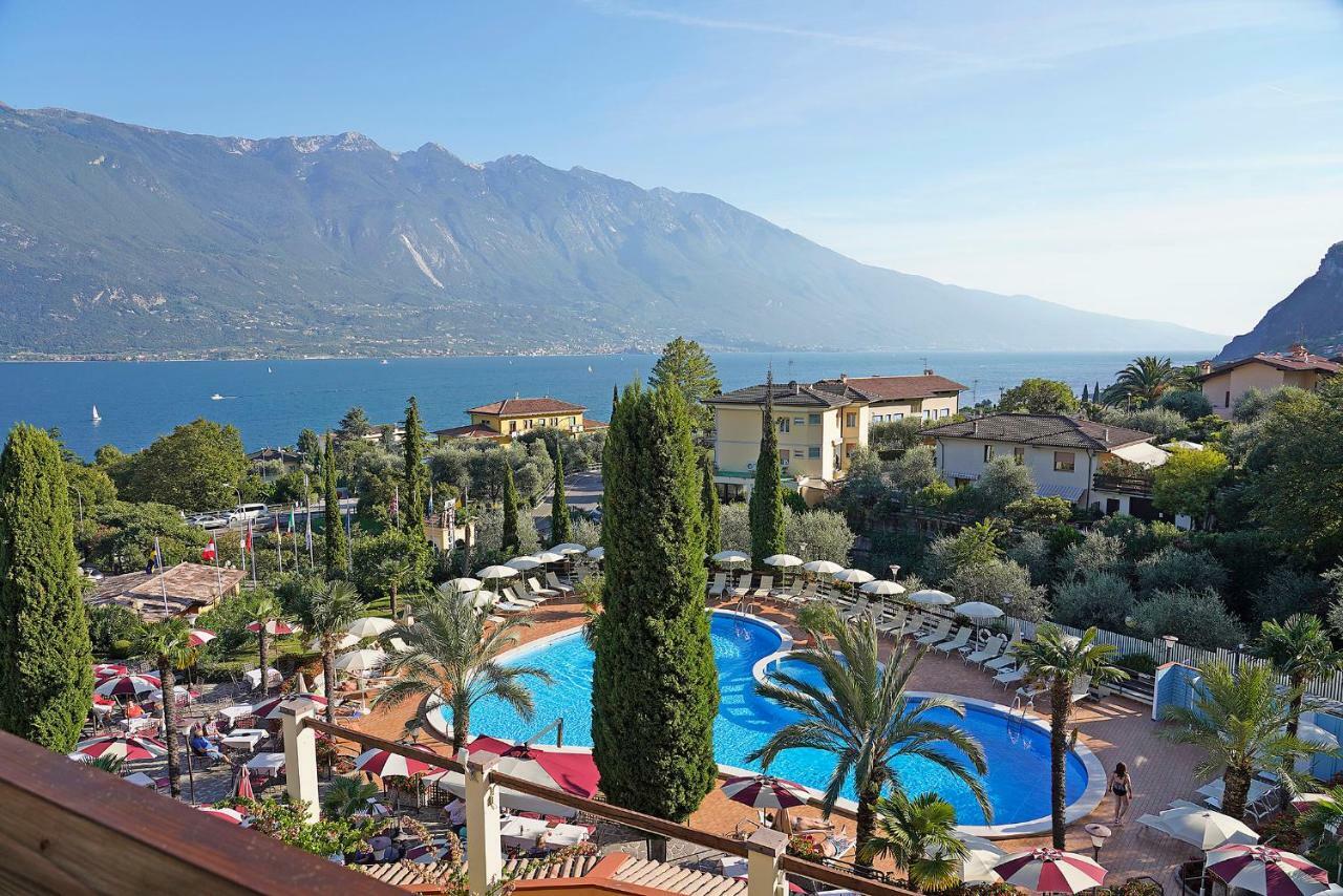 Hotel Caravel Limone sul Garda Esterno foto